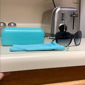 Tiffany & Co Sunglasses - Crystal sides